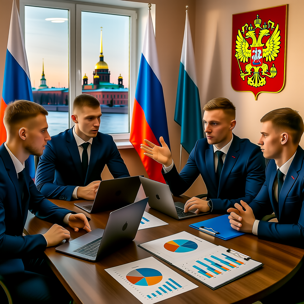 Графическое сопровождение статьи "Госзакупки 2024: Эксклюзивные новости в Южно-Сахалинске [sc name=year][/sc]"